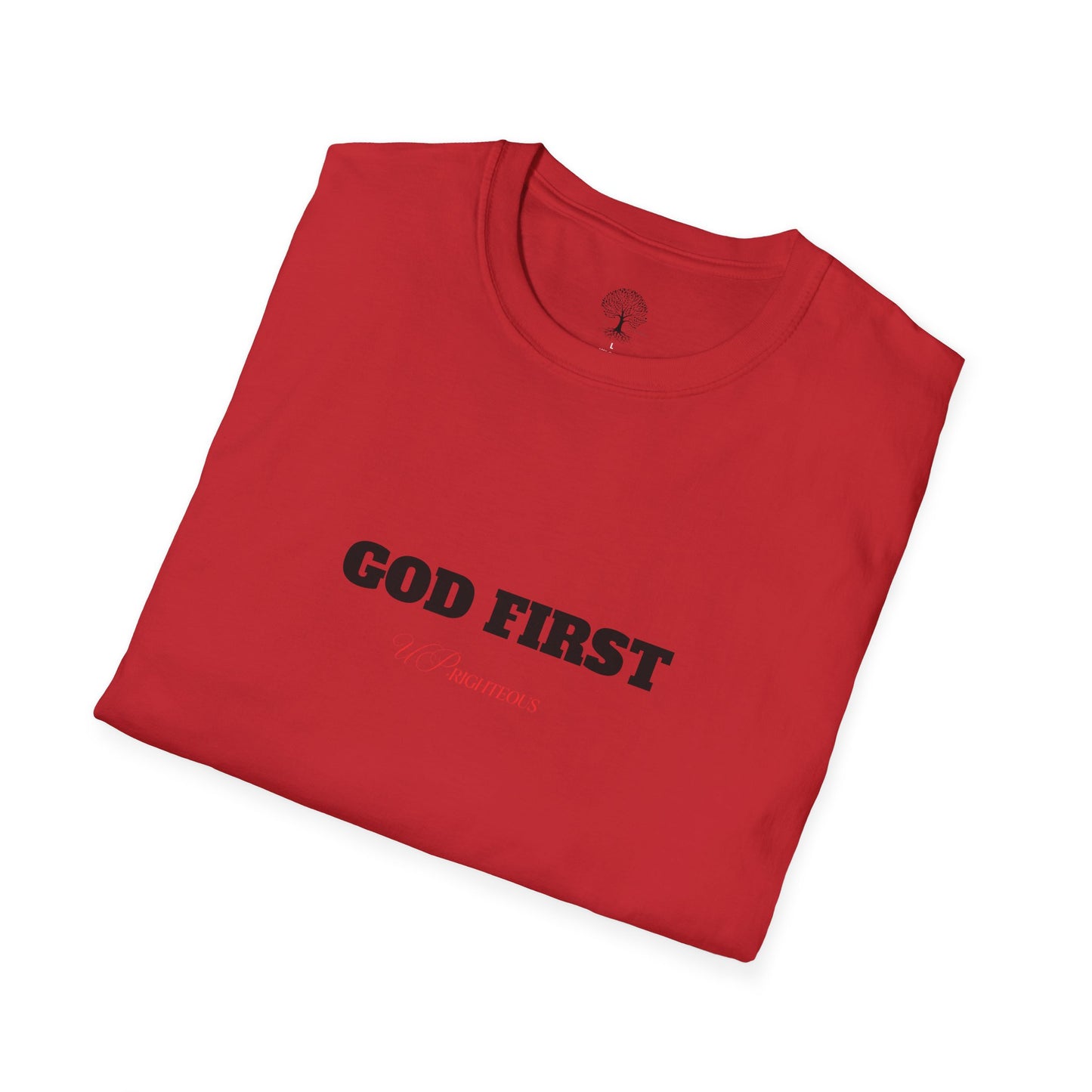 Ecclesiastes Inspirational T-Shirt | Unisex Softstyle Tee, Motivational Shirt, Faith Apparel, Nature Lover Gift, Bible Verse Tee