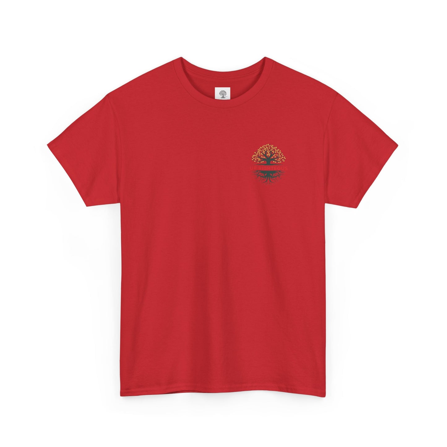 Inspirational Unisex Heavy Cotton Tee - "I Can Do All Things"