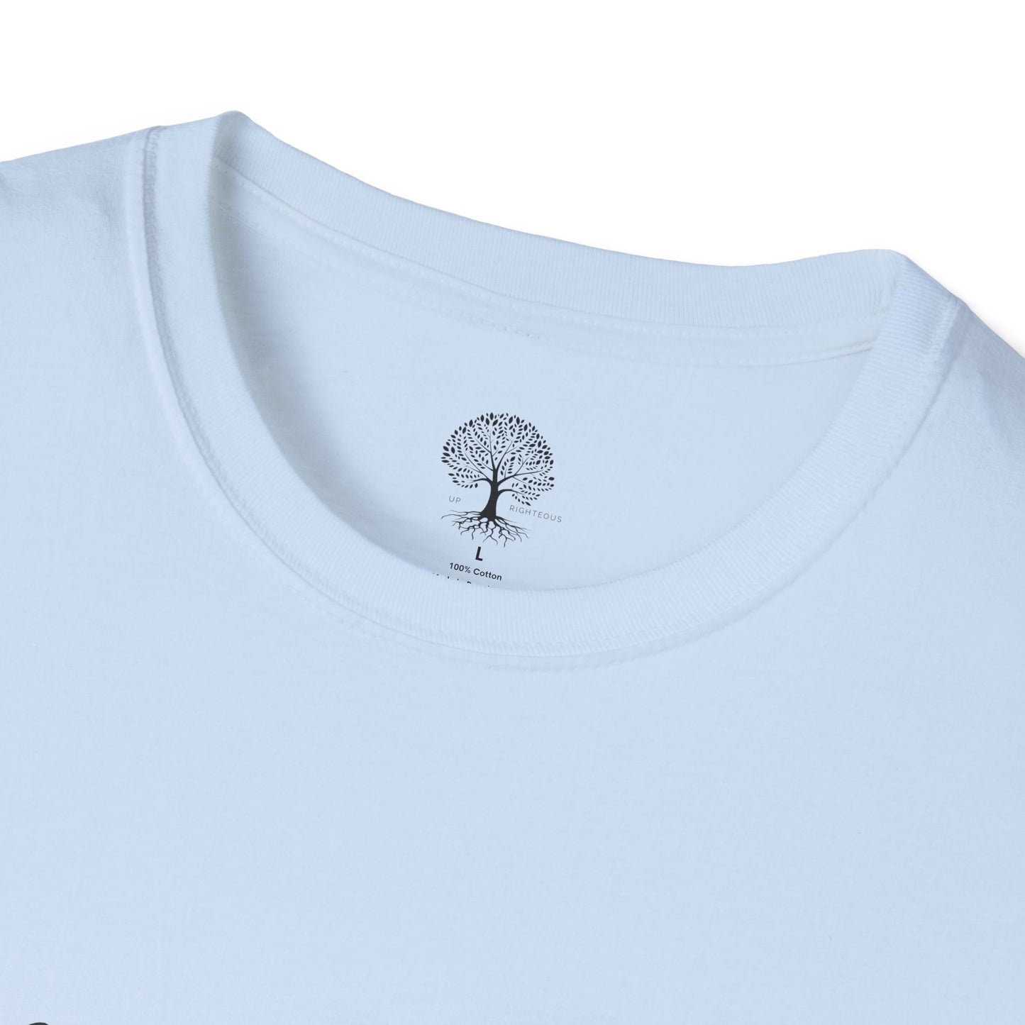 Ecclesiastes Inspirational T-Shirt | Unisex Softstyle Tee, Motivational Shirt, Faith Apparel, Nature Lover Gift, Bible Verse Tee