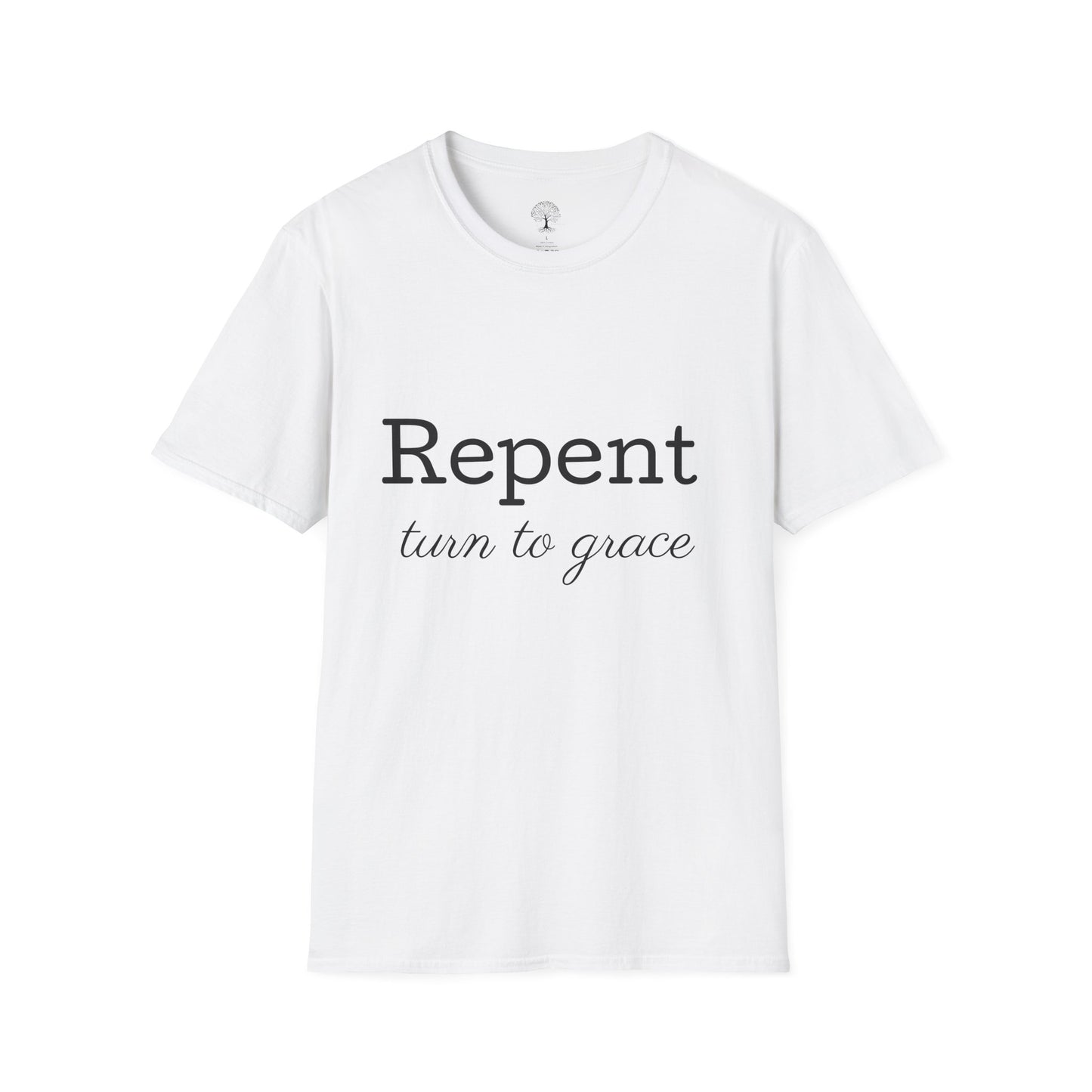 Inspirational Unisex T-Shirt - Repent, New Day, Motivational Shirt, Faith-based Gift, Casual Wear