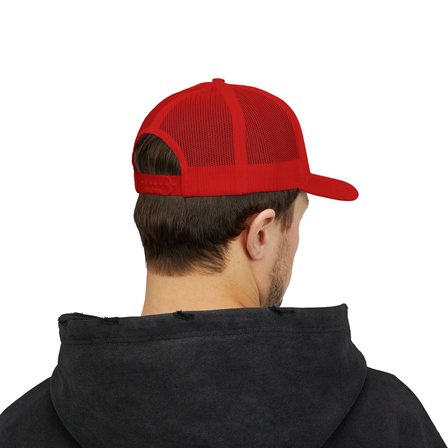 Faith-Inspired Snapback Trucker Cap - God First Hat, Adjustable Cap for Church Events, Casual Wear, Gift for Believers, Religious Fashion