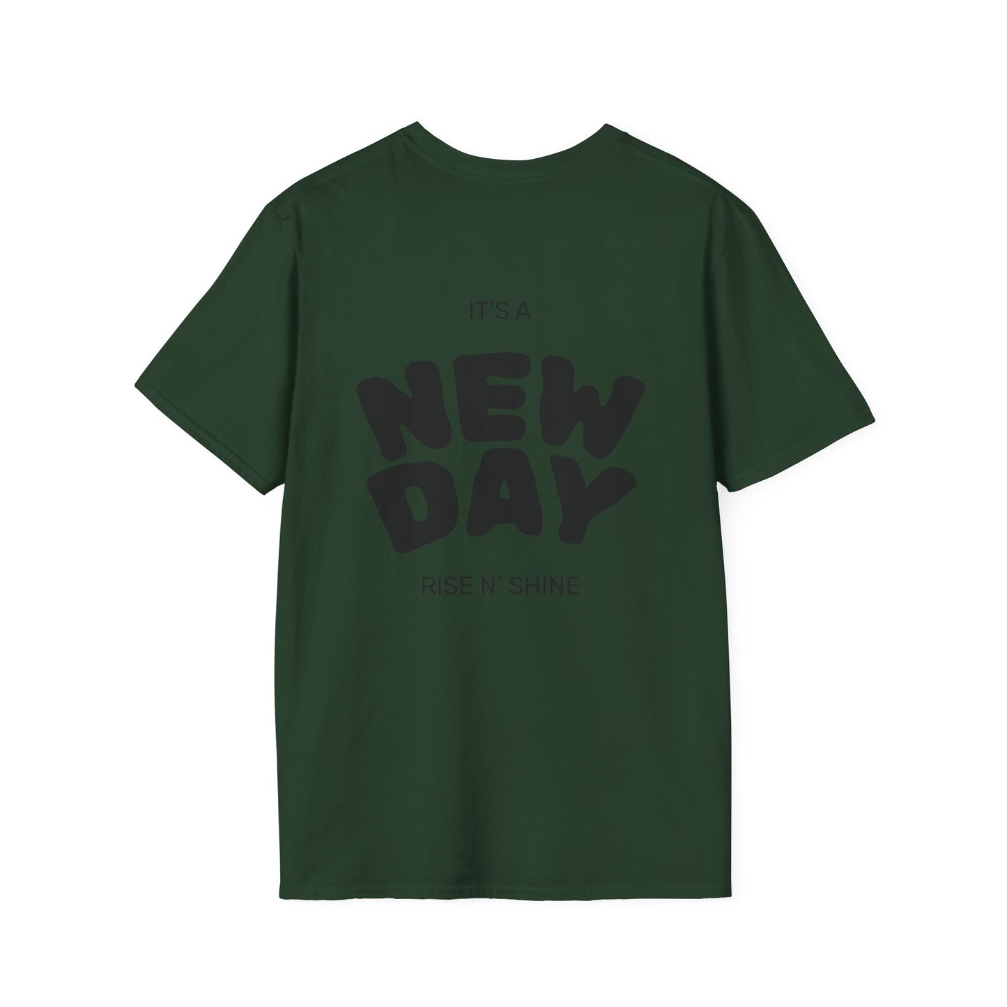Inspirational Unisex T-Shirt - Repent, New Day, Motivational Shirt, Faith-based Gift, Casual Wear