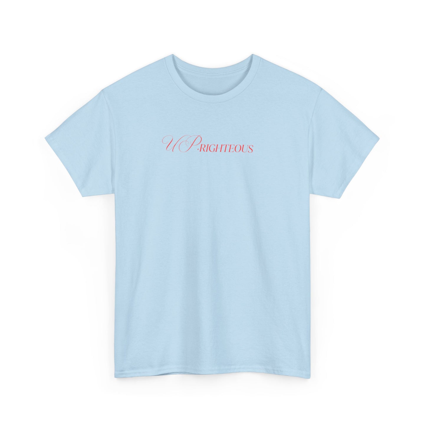 Inspirational Unisex Heavy Cotton Tee - 'Fear Not for I Am With You'