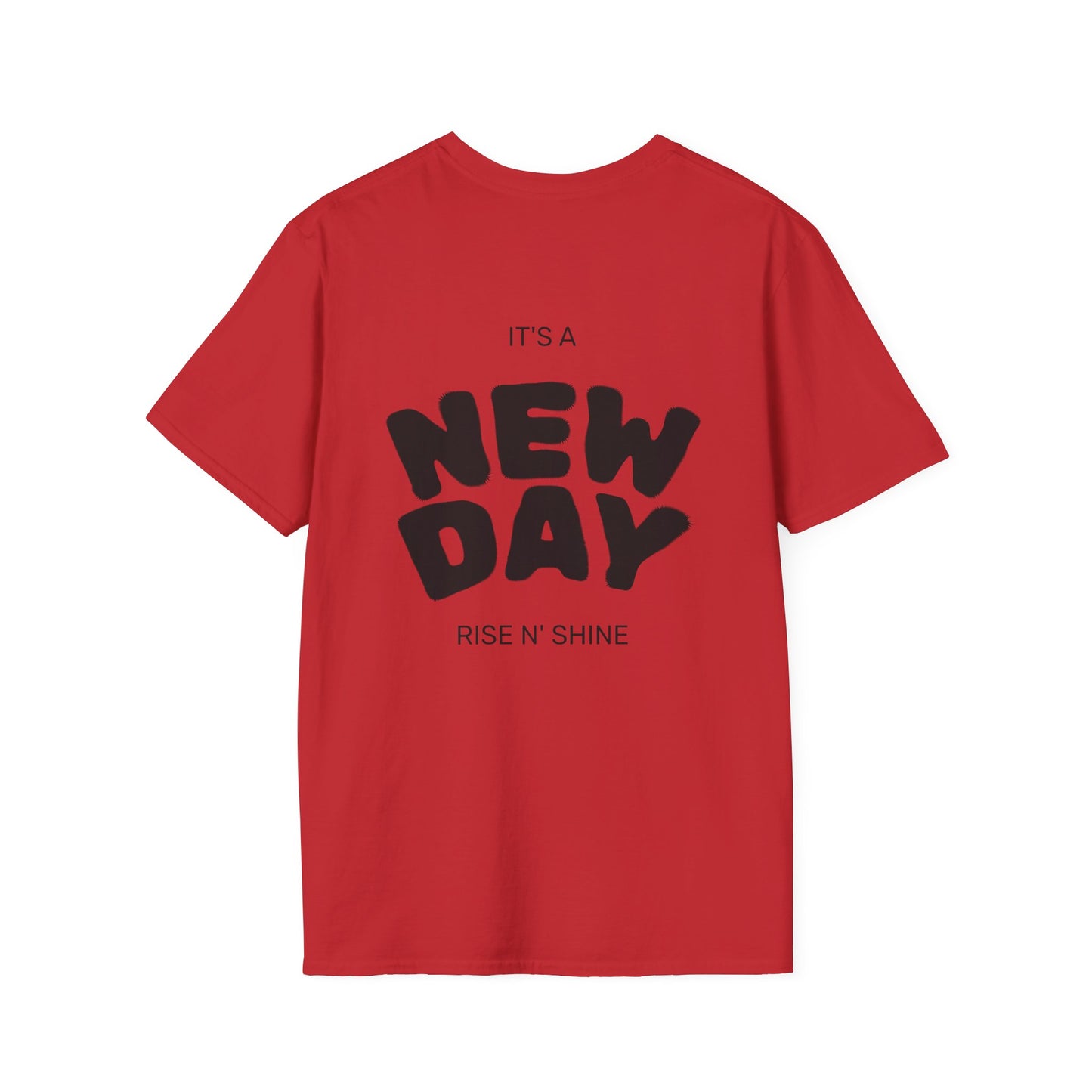 Inspirational Unisex T-Shirt - Repent, New Day, Motivational Shirt, Faith-based Gift, Casual Wear