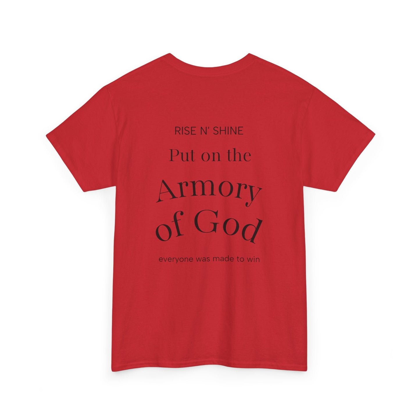 Unisex Heavy Cotton Tee with Inspirational Message, Casual Everyday Wear, Faith Inspired Shirt, Perfect Gift for Believers, Church and [...]