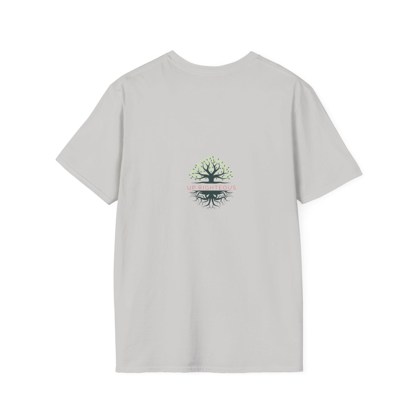Ecclesiastes Inspirational T-Shirt | Unisex Softstyle Tee, Motivational Shirt, Faith Apparel, Nature Lover Gift, Bible Verse Tee