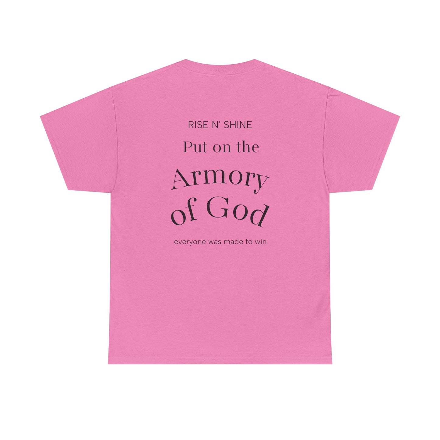 Unisex Heavy Cotton Tee with Inspirational Message, Casual Everyday Wear, Faith Inspired Shirt, Perfect Gift for Believers, Church and [...]