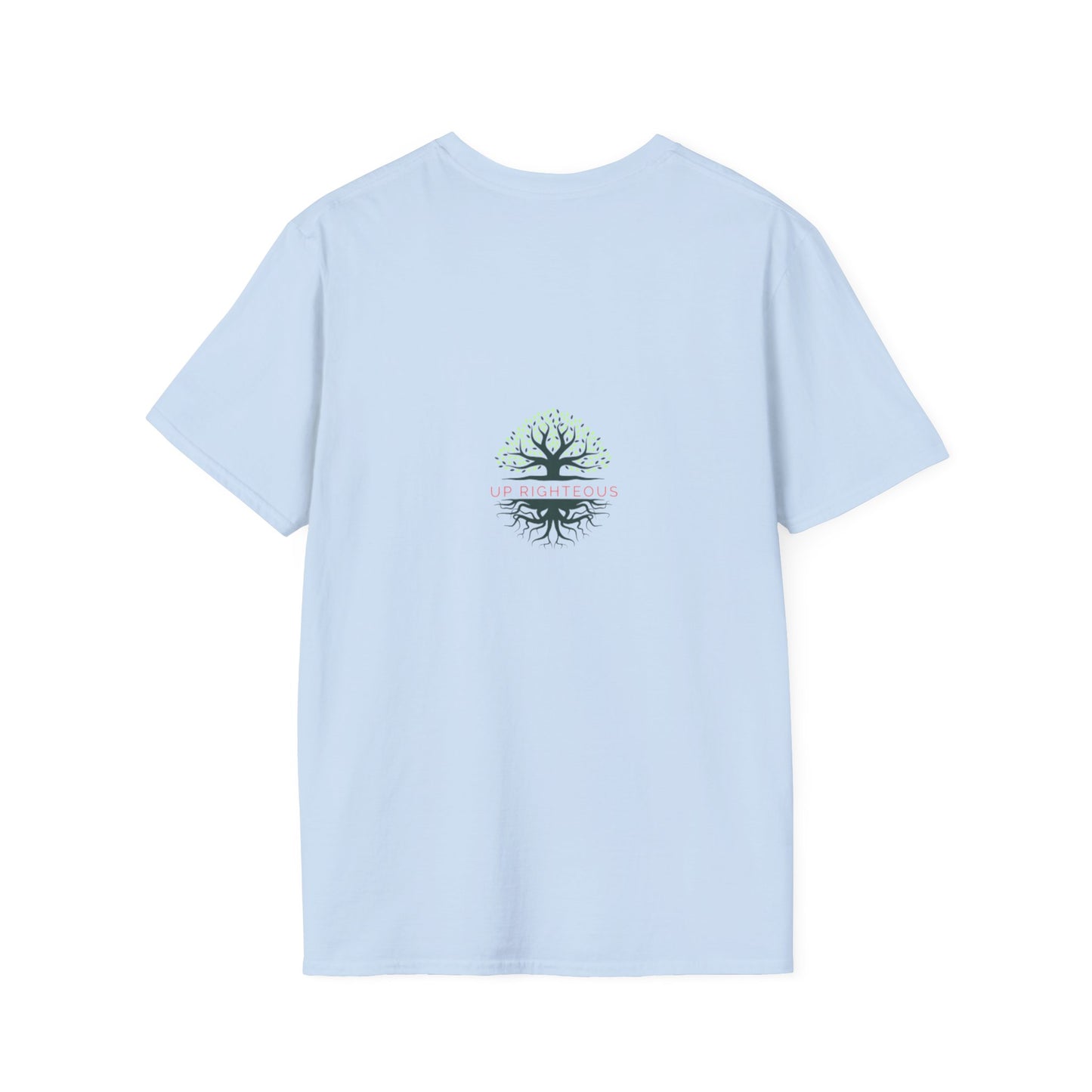 Ecclesiastes Inspirational T-Shirt | Unisex Softstyle Tee, Motivational Shirt, Faith Apparel, Nature Lover Gift, Bible Verse Tee