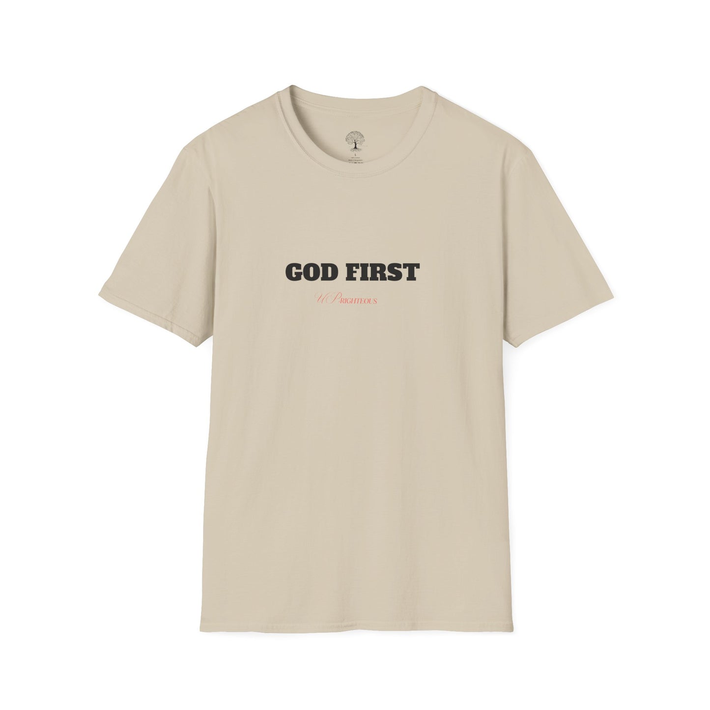 Ecclesiastes Inspirational T-Shirt | Unisex Softstyle Tee, Motivational Shirt, Faith Apparel, Nature Lover Gift, Bible Verse Tee