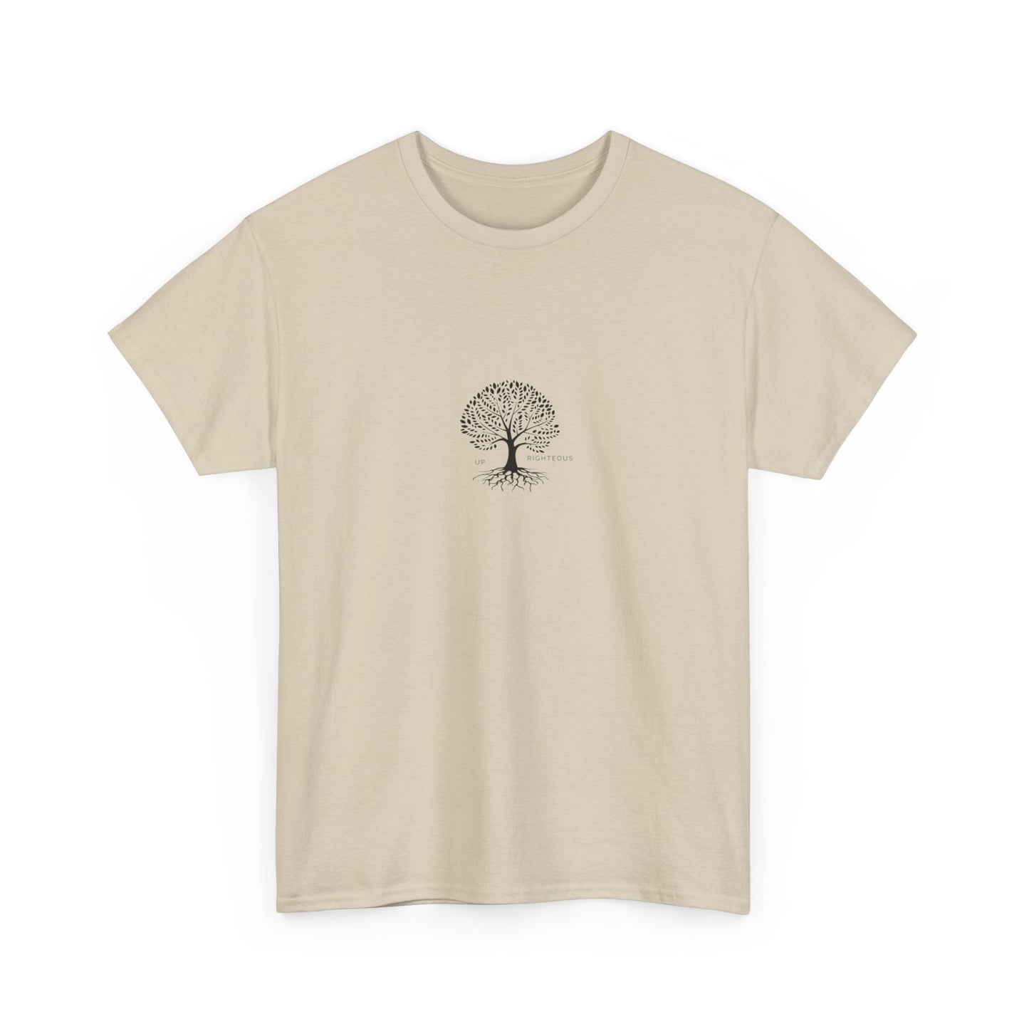 Inspirational Unisex Heavy Cotton Tee - "God is Good" Design