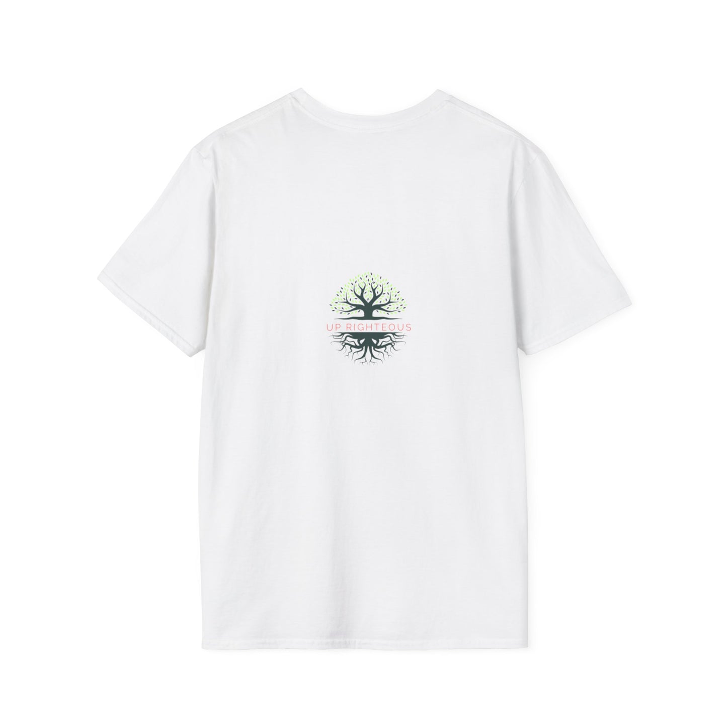 Ecclesiastes Inspirational T-Shirt | Unisex Softstyle Tee, Motivational Shirt, Faith Apparel, Nature Lover Gift, Bible Verse Tee