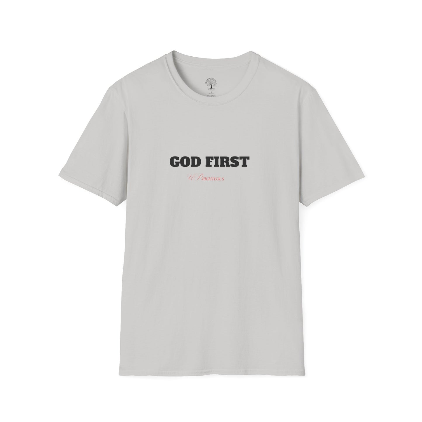 Ecclesiastes Inspirational T-Shirt | Unisex Softstyle Tee, Motivational Shirt, Faith Apparel, Nature Lover Gift, Bible Verse Tee