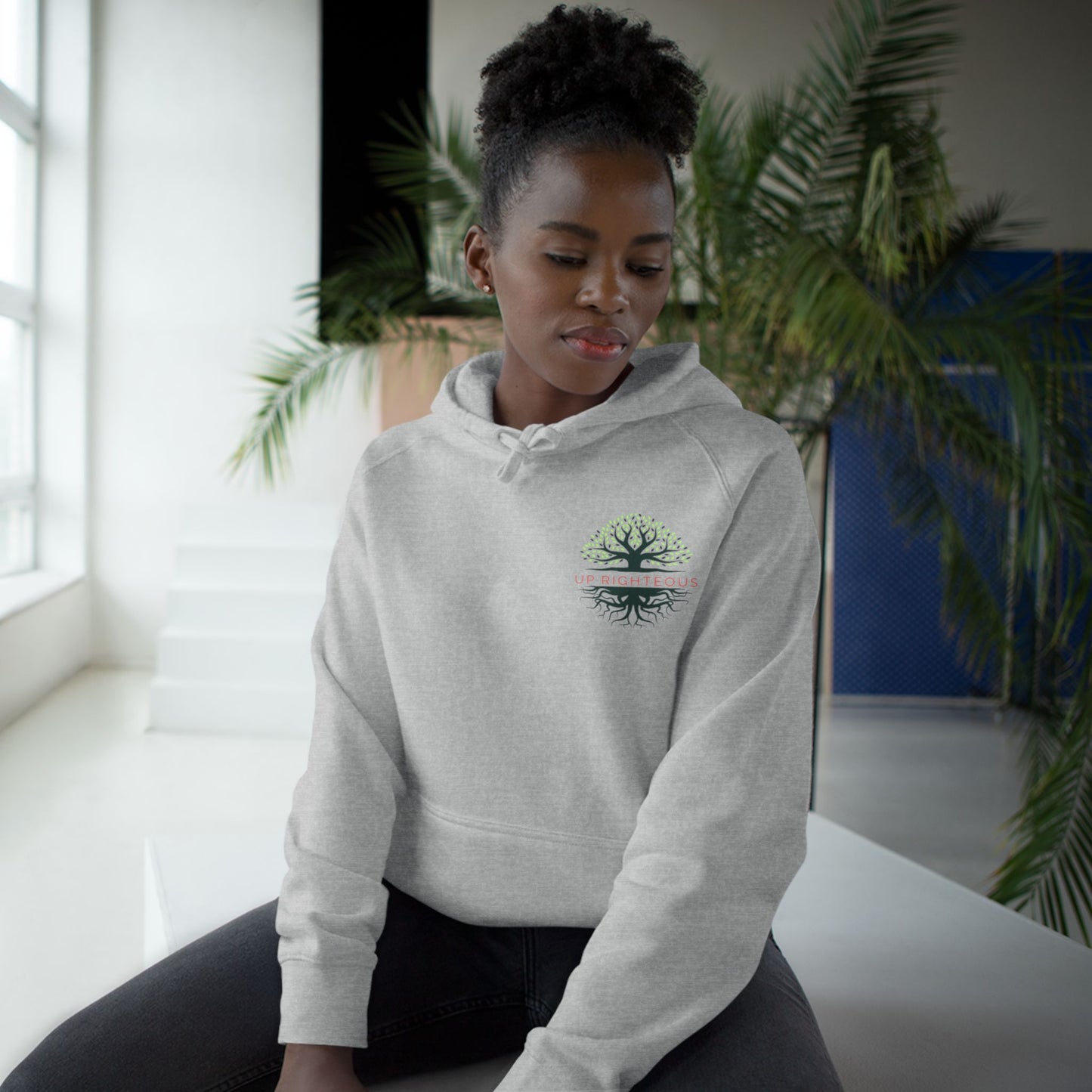 Unisex Inspirational Hoodie, Motivational Sweatshirt, Gym Apparel, Faith-Based Clothing, Christian Gift, Workout Wear