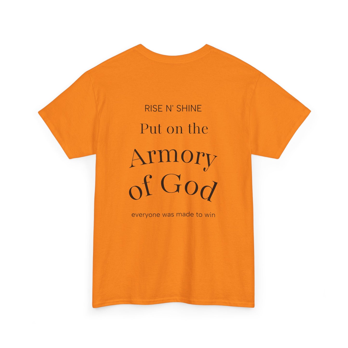 Unisex Heavy Cotton Tee with Inspirational Message, Casual Everyday Wear, Faith Inspired Shirt, Perfect Gift for Believers, Church and [...]