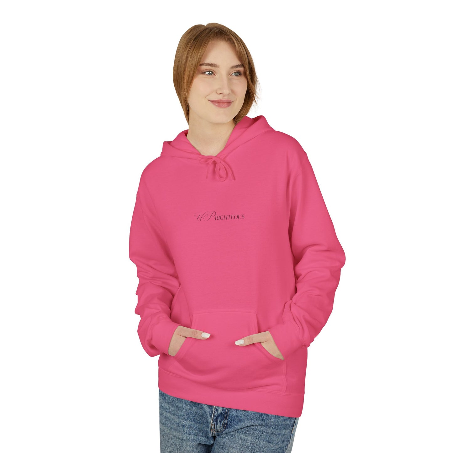 God is King Hoodie - Unisex Midweight Fleece, Inspirational Gift for Faith, Church Events, Casual Wear, Cozy Layering
