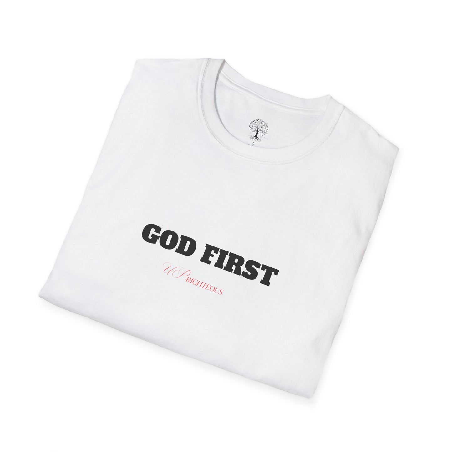 Ecclesiastes Inspirational T-Shirt | Unisex Softstyle Tee, Motivational Shirt, Faith Apparel, Nature Lover Gift, Bible Verse Tee