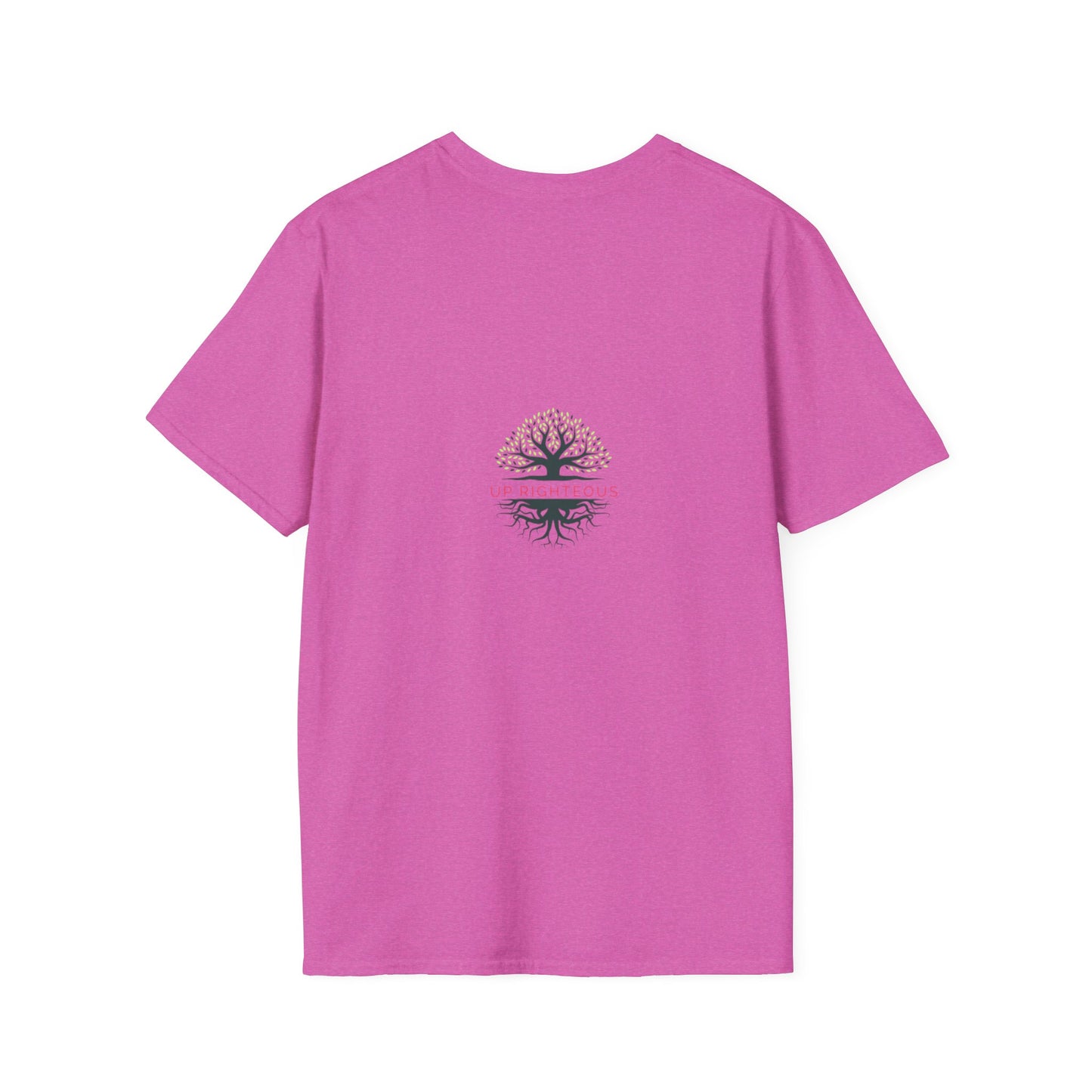 Ecclesiastes Inspirational T-Shirt | Unisex Softstyle Tee, Motivational Shirt, Faith Apparel, Nature Lover Gift, Bible Verse Tee