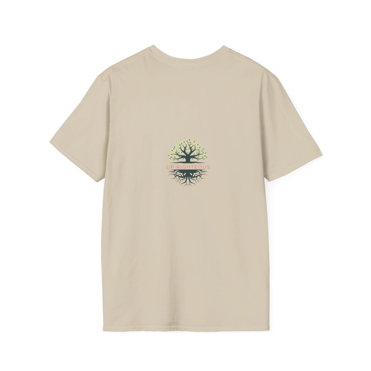 Ecclesiastes Inspirational T-Shirt | Unisex Softstyle Tee, Motivational Shirt, Faith Apparel, Nature Lover Gift, Bible Verse Tee