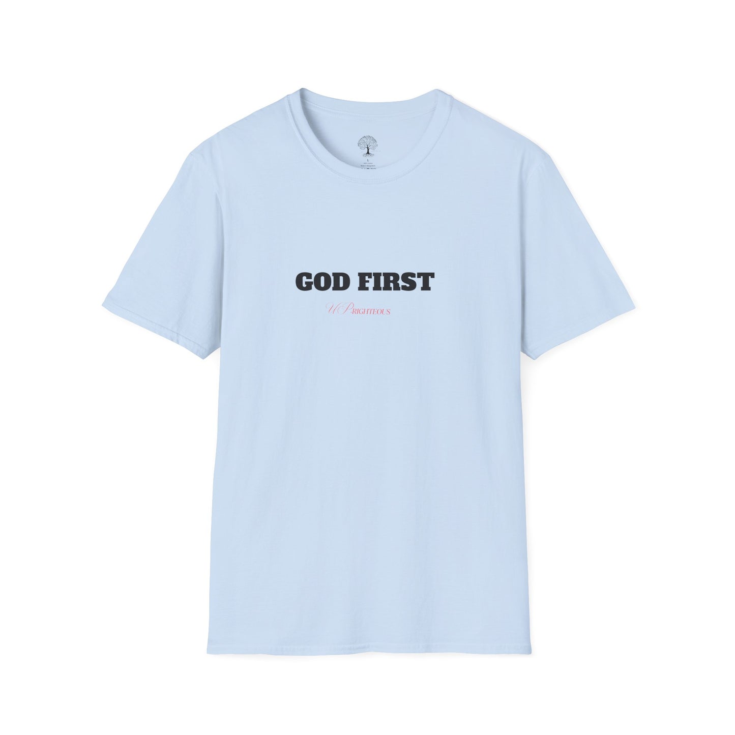 Ecclesiastes Inspirational T-Shirt | Unisex Softstyle Tee, Motivational Shirt, Faith Apparel, Nature Lover Gift, Bible Verse Tee