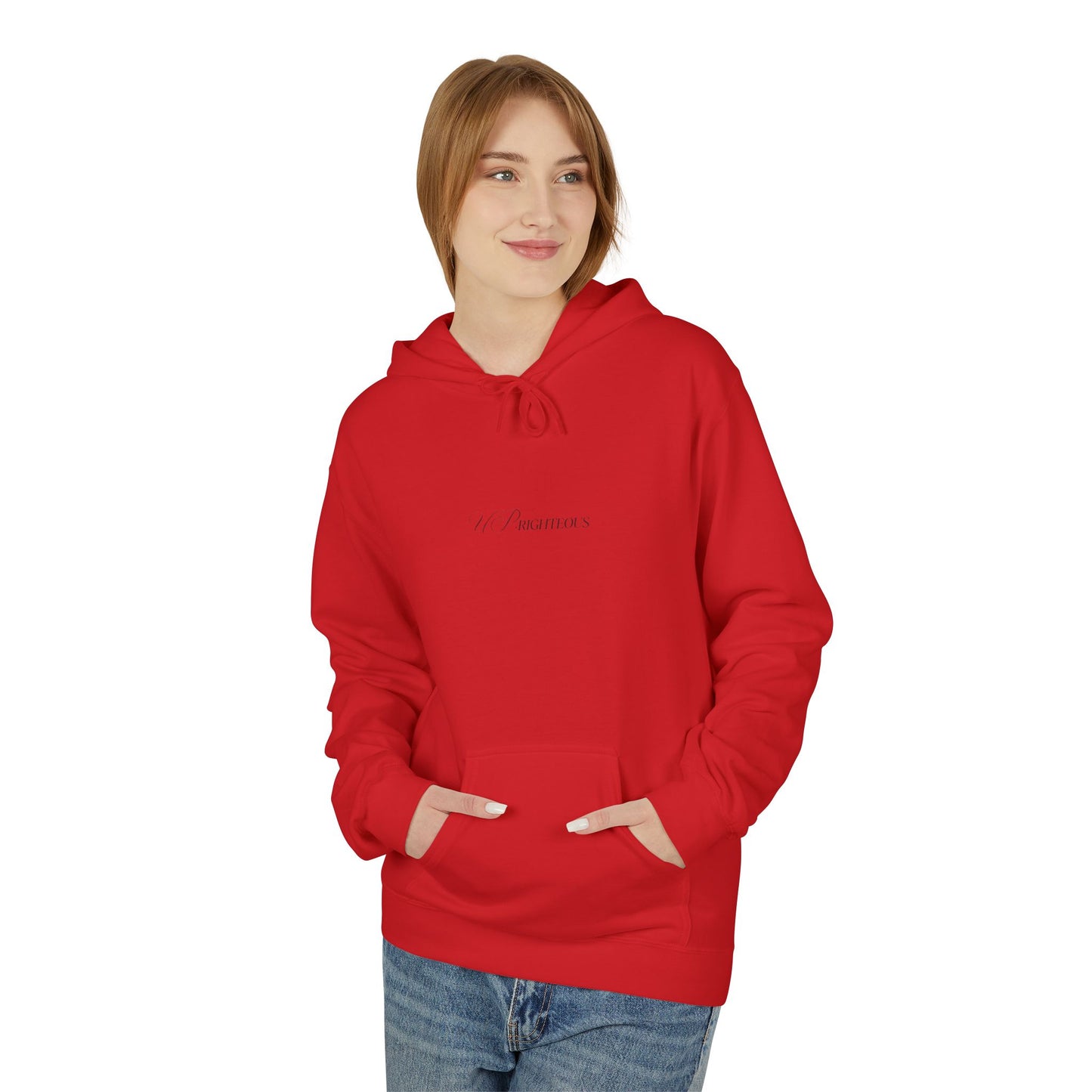 God is King Hoodie - Unisex Midweight Fleece, Inspirational Gift for Faith, Church Events, Casual Wear, Cozy Layering