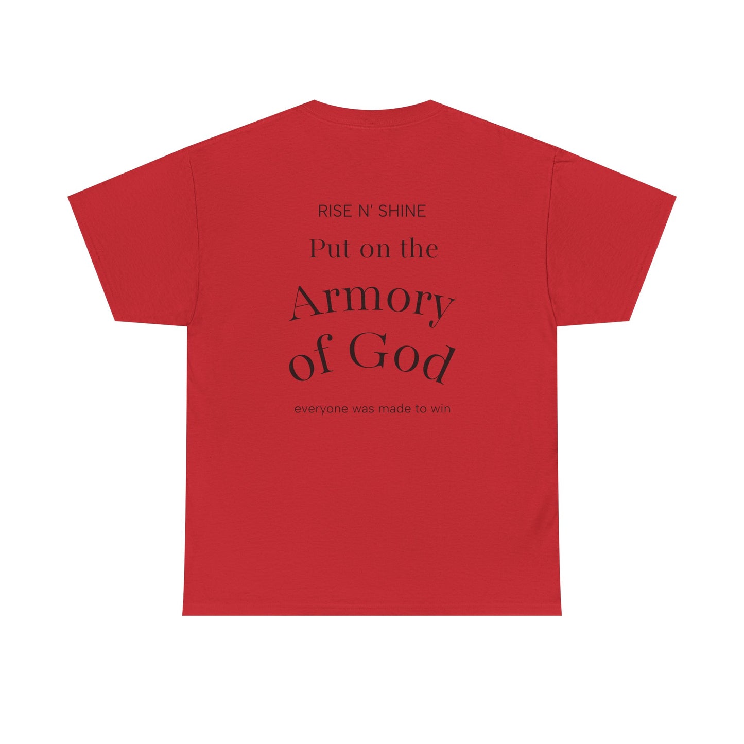 Unisex Heavy Cotton Tee with Inspirational Message, Casual Everyday Wear, Faith Inspired Shirt, Perfect Gift for Believers, Church and [...]