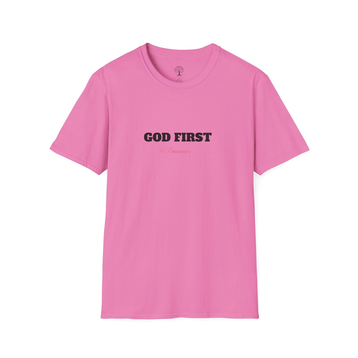 Ecclesiastes Inspirational T-Shirt | Unisex Softstyle Tee, Motivational Shirt, Faith Apparel, Nature Lover Gift, Bible Verse Tee