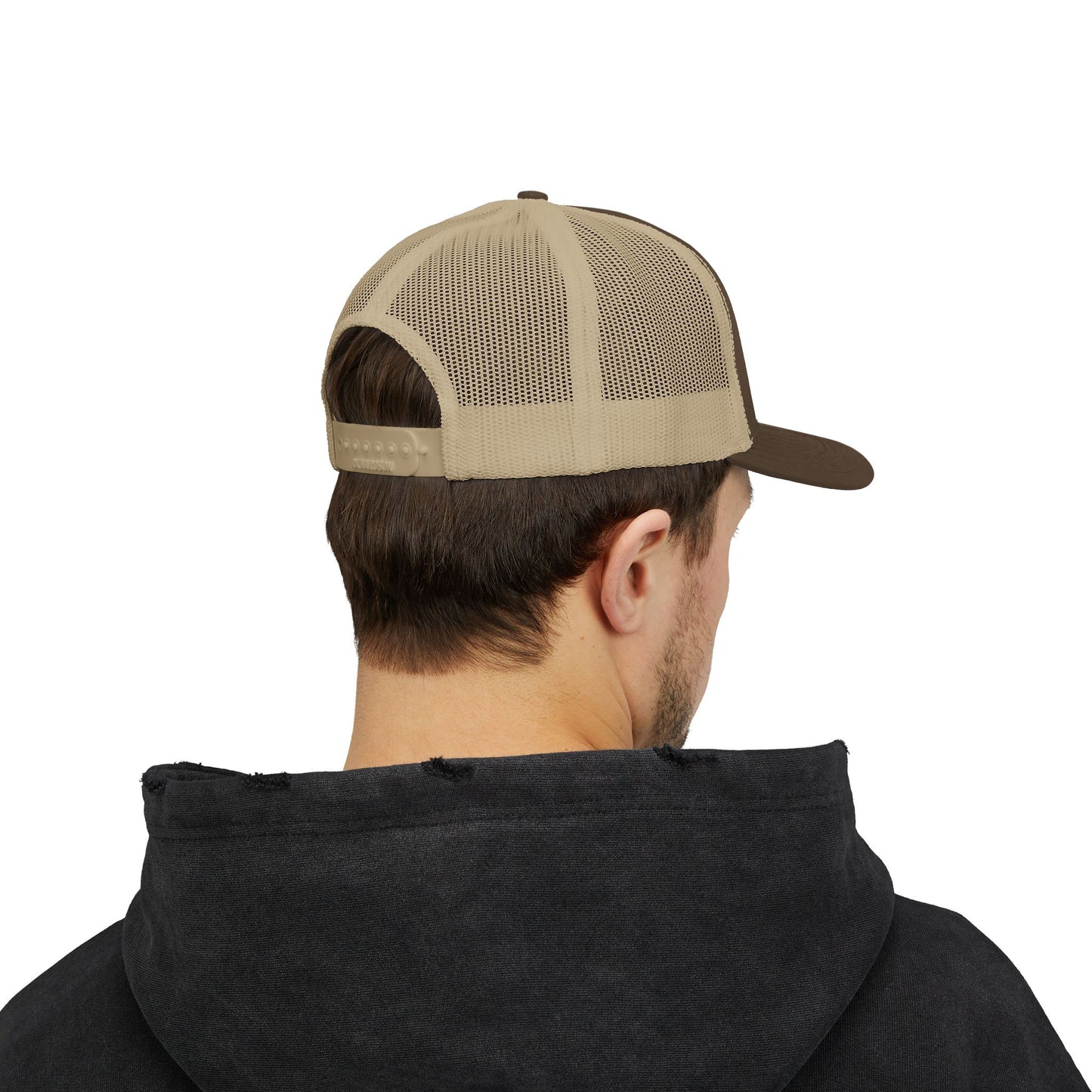 Faith-Inspired Snapback Trucker Cap - God First Hat, Adjustable Cap for Church Events, Casual Wear, Gift for Believers, Religious Fashion