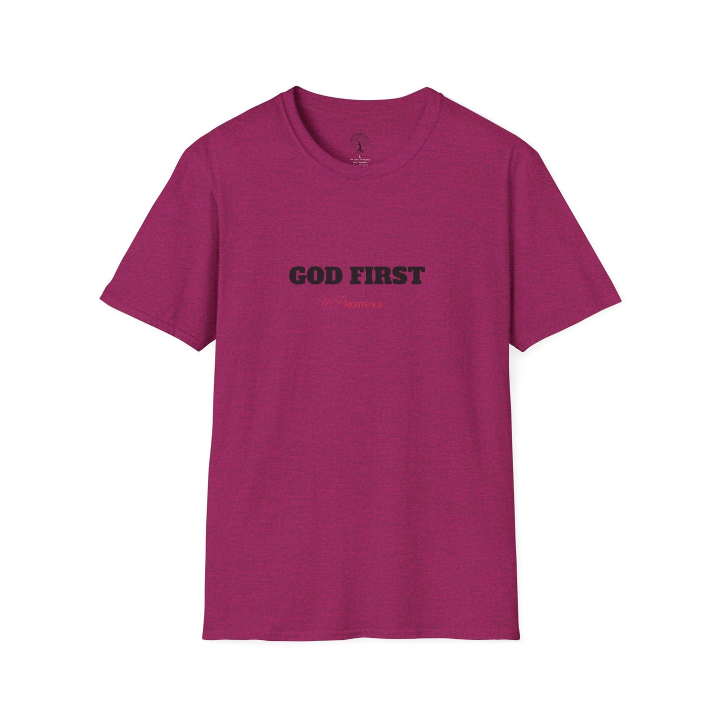 Ecclesiastes Inspirational T-Shirt | Unisex Softstyle Tee, Motivational Shirt, Faith Apparel, Nature Lover Gift, Bible Verse Tee