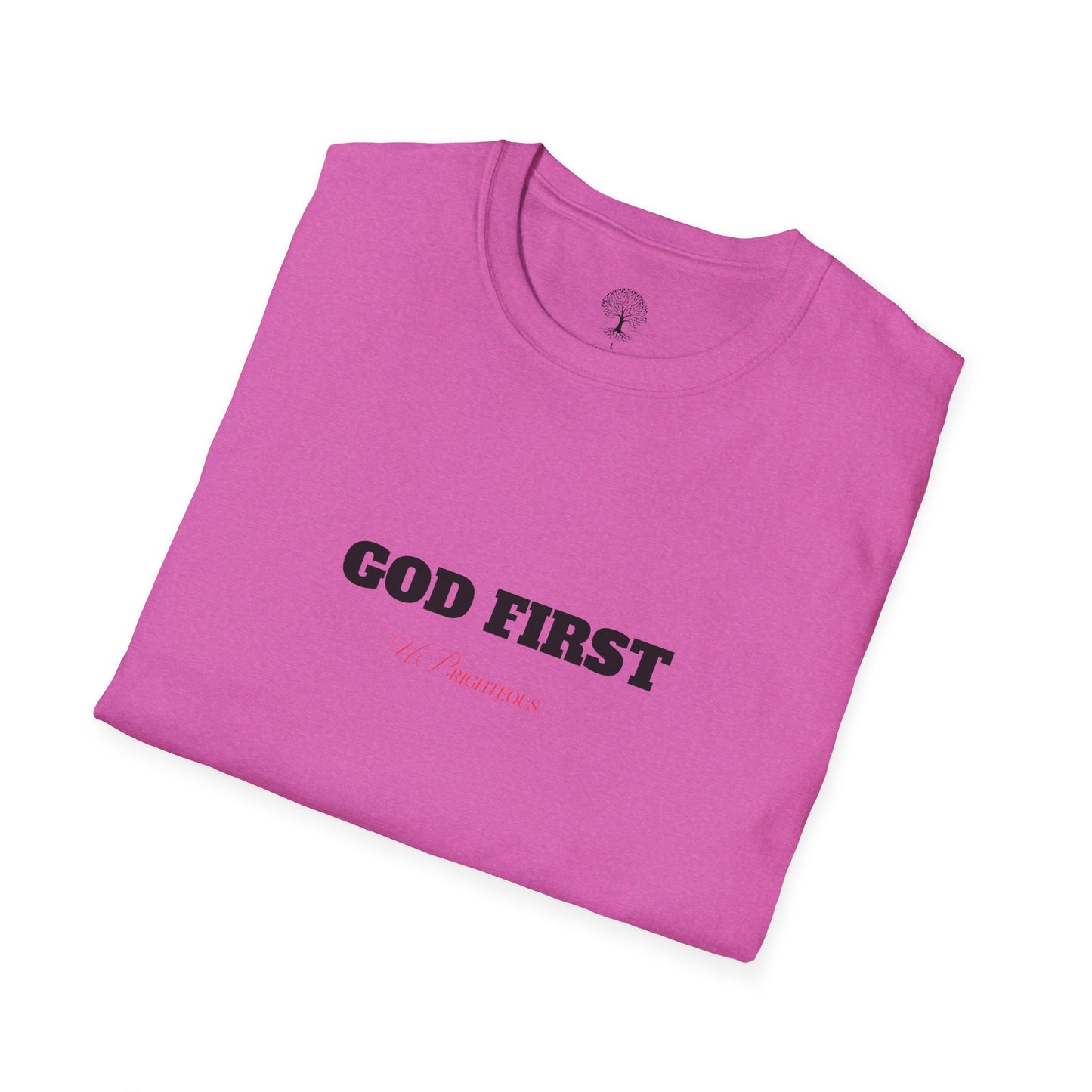 Ecclesiastes Inspirational T-Shirt | Unisex Softstyle Tee, Motivational Shirt, Faith Apparel, Nature Lover Gift, Bible Verse Tee