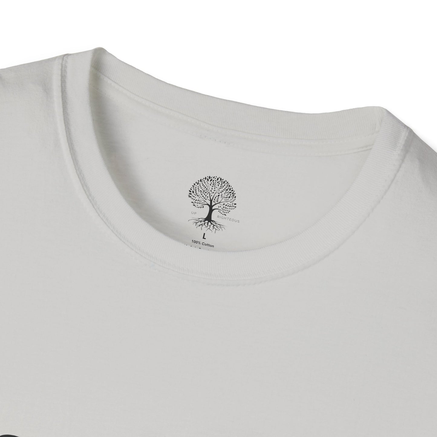 Ecclesiastes Inspirational T-Shirt | Unisex Softstyle Tee, Motivational Shirt, Faith Apparel, Nature Lover Gift, Bible Verse Tee