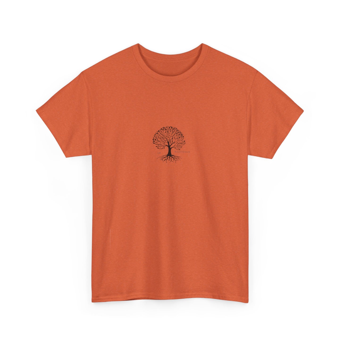 Inspirational Unisex Heavy Cotton Tee - "God is Good" Design