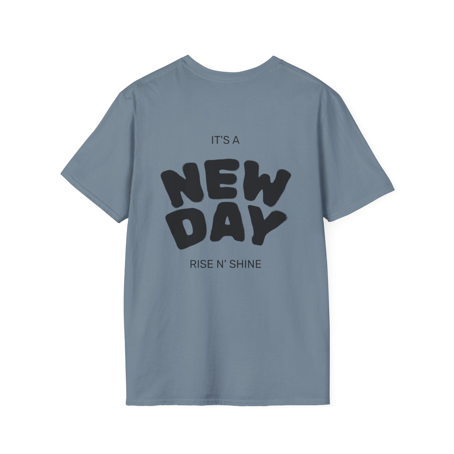 Inspirational Unisex T-Shirt - Repent, New Day, Motivational Shirt, Faith-based Gift, Casual Wear