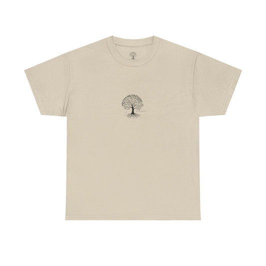 Inspirational Unisex Heavy Cotton Tee - "God is Good" Design