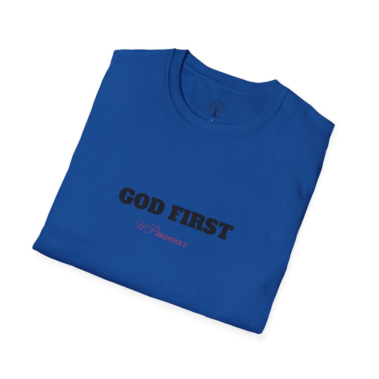 Ecclesiastes Inspirational T-Shirt | Unisex Softstyle Tee, Motivational Shirt, Faith Apparel, Nature Lover Gift, Bible Verse Tee