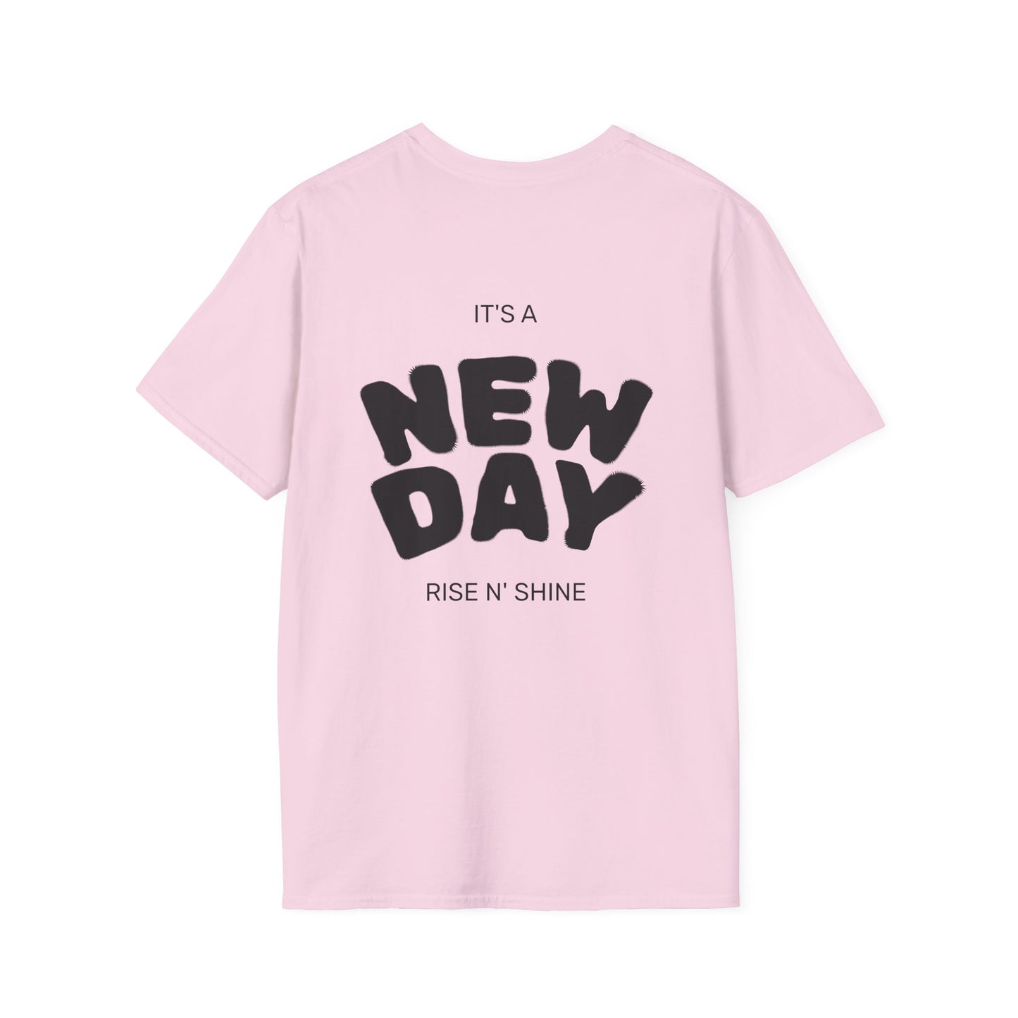 Inspirational Unisex T-Shirt - Repent, New Day, Motivational Shirt, Faith-based Gift, Casual Wear