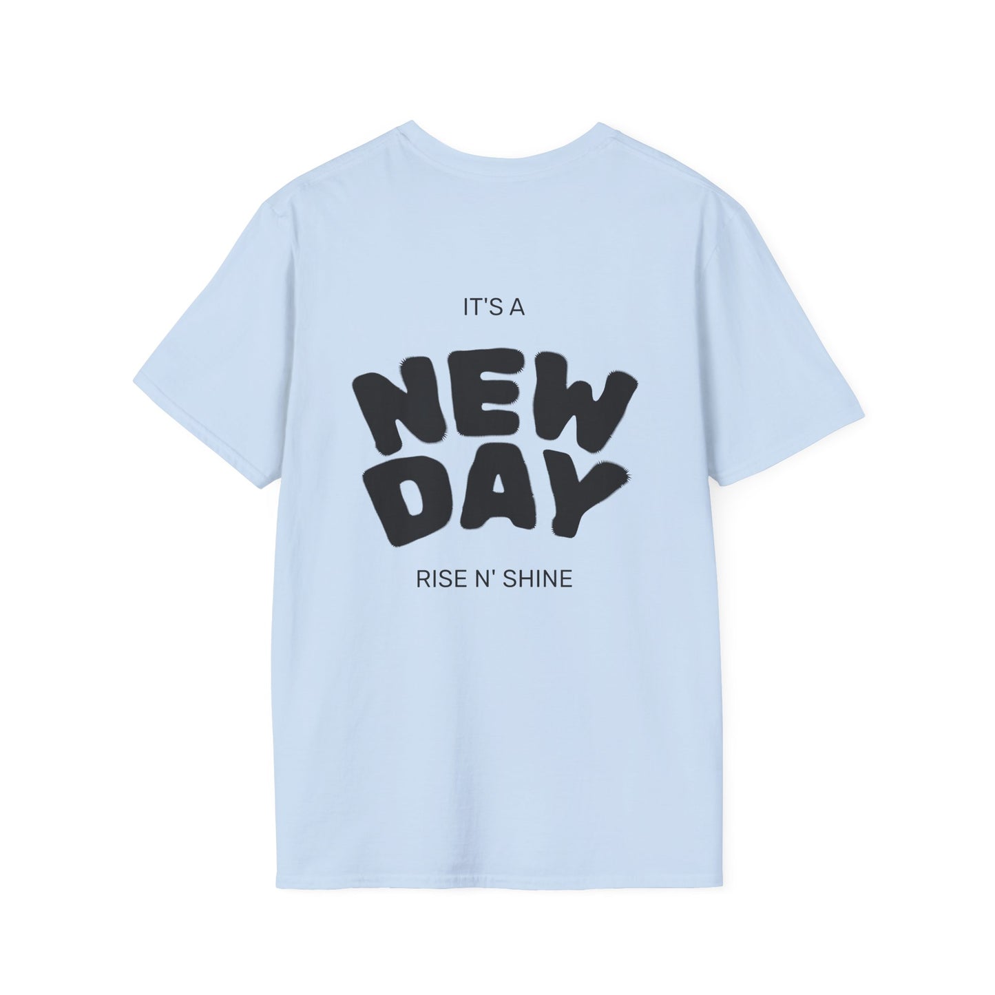 Inspirational Unisex T-Shirt - Repent, New Day, Motivational Shirt, Faith-based Gift, Casual Wear