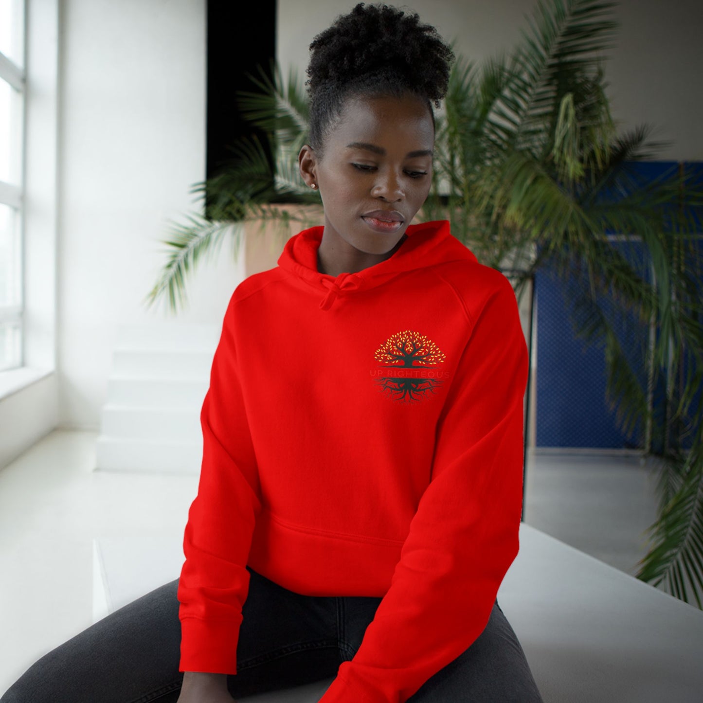 Unisex Inspirational Hoodie, Motivational Sweatshirt, Gym Apparel, Faith-Based Clothing, Christian Gift, Workout Wear