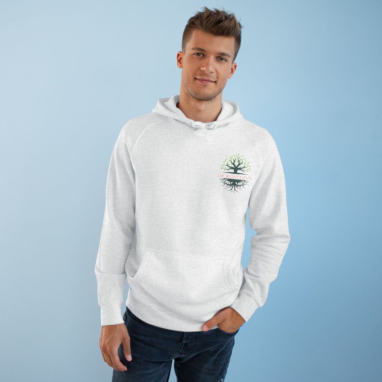 Unisex Inspirational Hoodie, Motivational Sweatshirt, Gym Apparel, Faith-Based Clothing, Christian Gift, Workout Wear
