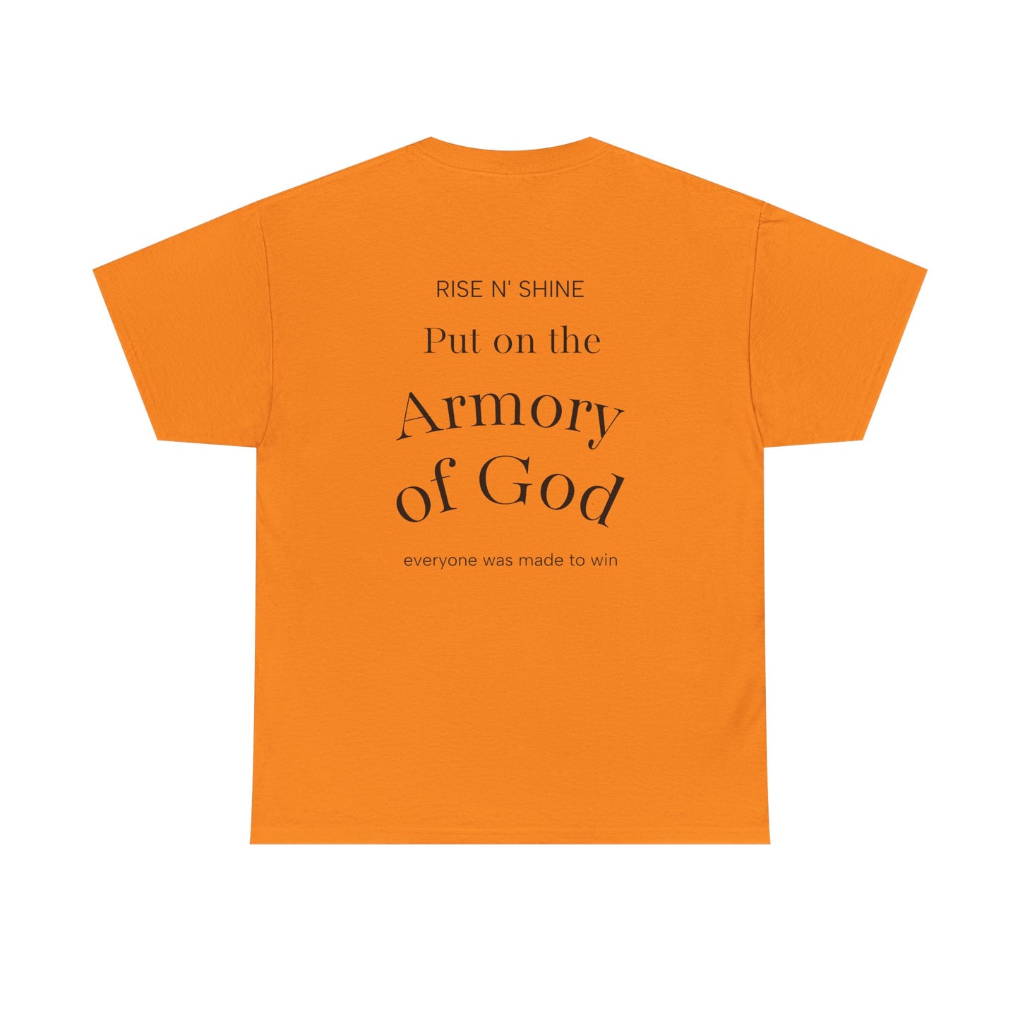Unisex Heavy Cotton Tee with Inspirational Message, Casual Everyday Wear, Faith Inspired Shirt, Perfect Gift for Believers, Church and [...]