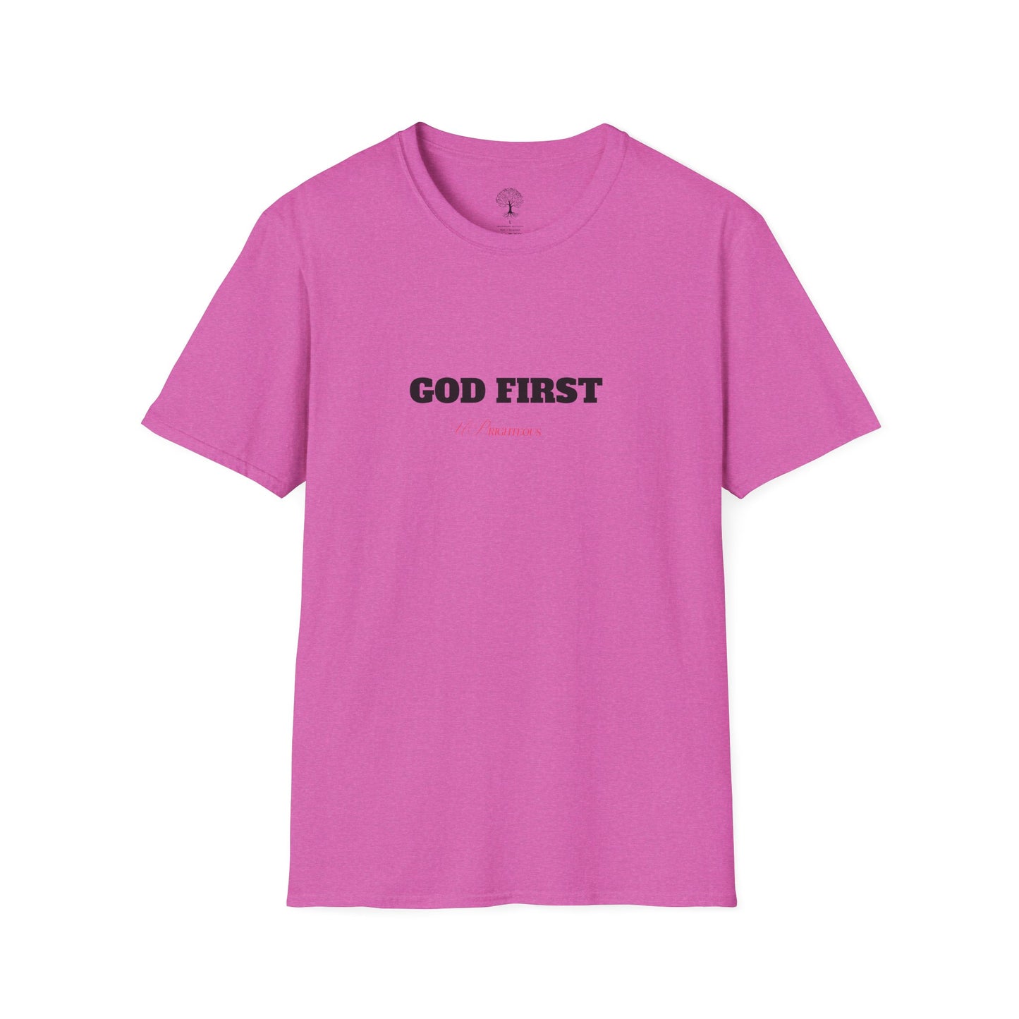 Ecclesiastes Inspirational T-Shirt | Unisex Softstyle Tee, Motivational Shirt, Faith Apparel, Nature Lover Gift, Bible Verse Tee