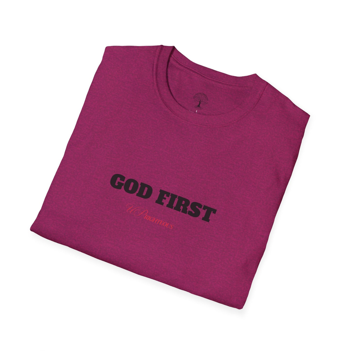 Ecclesiastes Inspirational T-Shirt | Unisex Softstyle Tee, Motivational Shirt, Faith Apparel, Nature Lover Gift, Bible Verse Tee