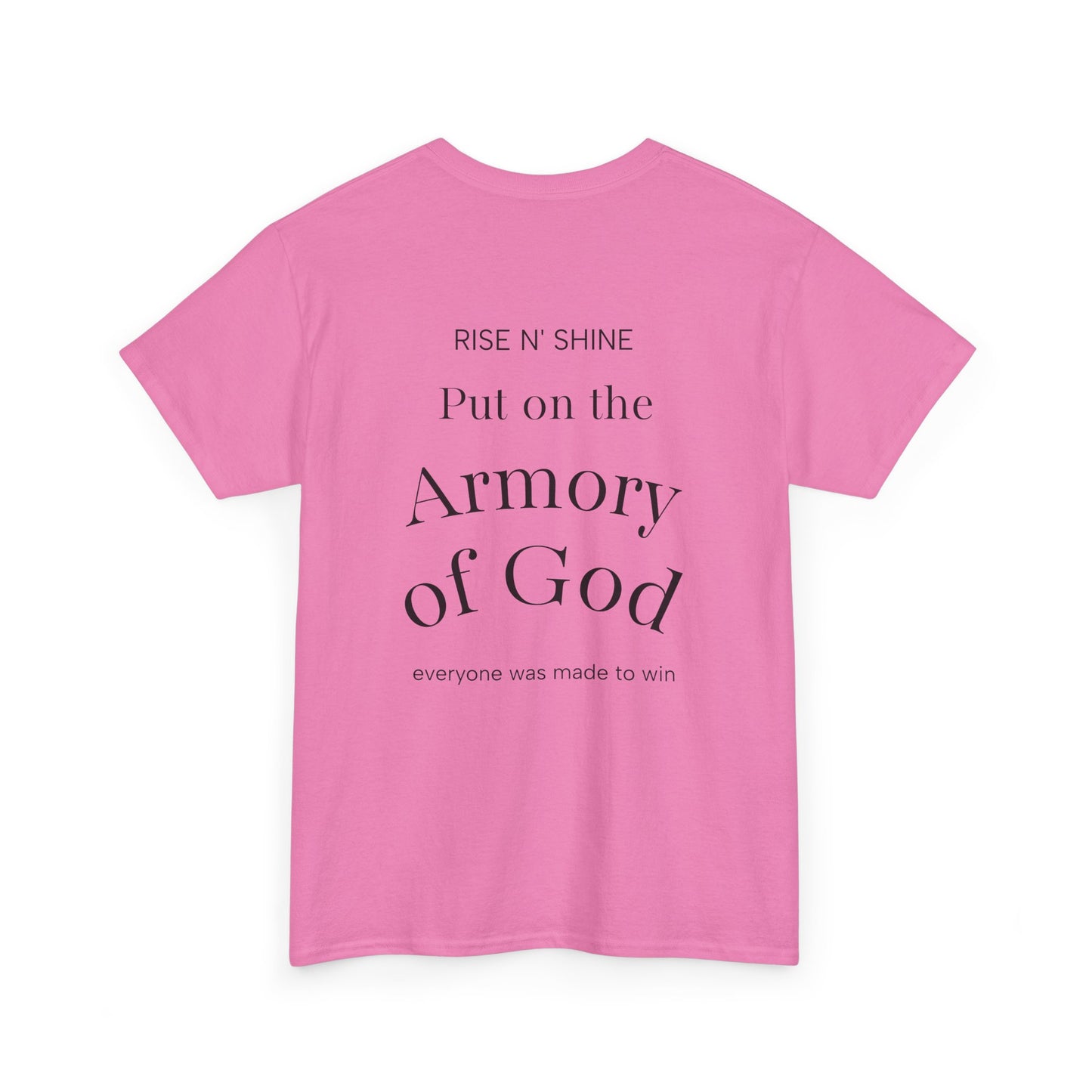 Unisex Heavy Cotton Tee with Inspirational Message, Casual Everyday Wear, Faith Inspired Shirt, Perfect Gift for Believers, Church and [...]