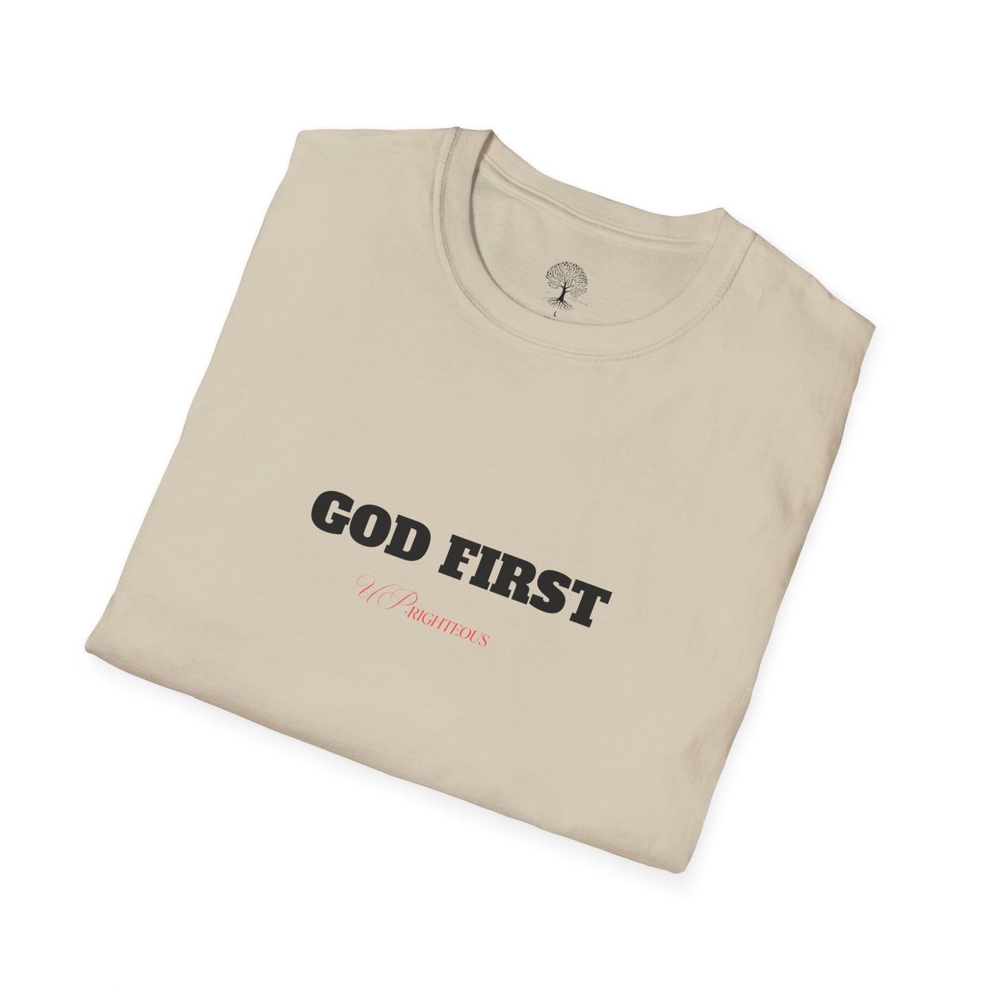 Ecclesiastes Inspirational T-Shirt | Unisex Softstyle Tee, Motivational Shirt, Faith Apparel, Nature Lover Gift, Bible Verse Tee