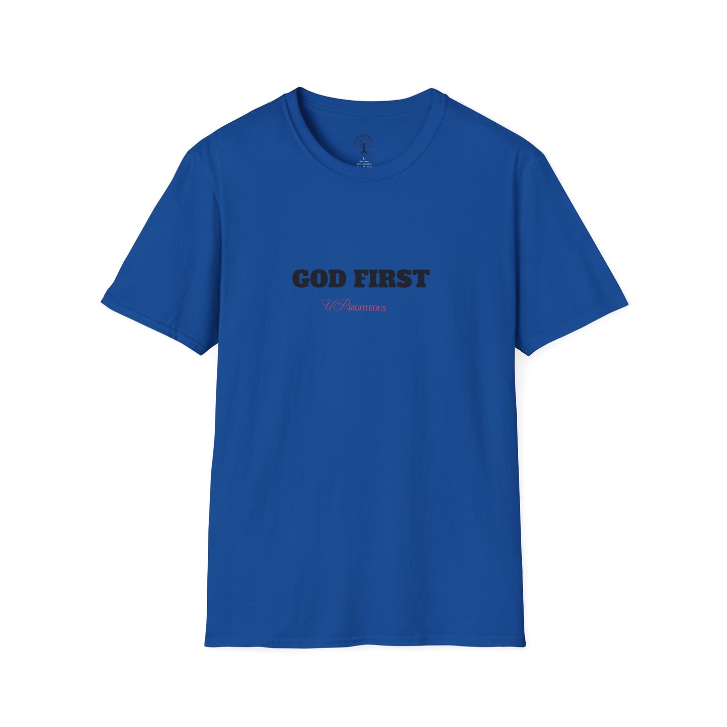 Ecclesiastes Inspirational T-Shirt | Unisex Softstyle Tee, Motivational Shirt, Faith Apparel, Nature Lover Gift, Bible Verse Tee