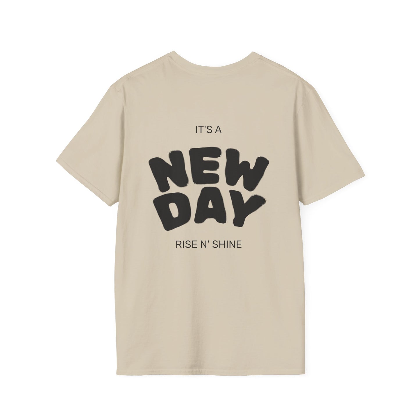 Inspirational Unisex T-Shirt - Repent, New Day, Motivational Shirt, Faith-based Gift, Casual Wear