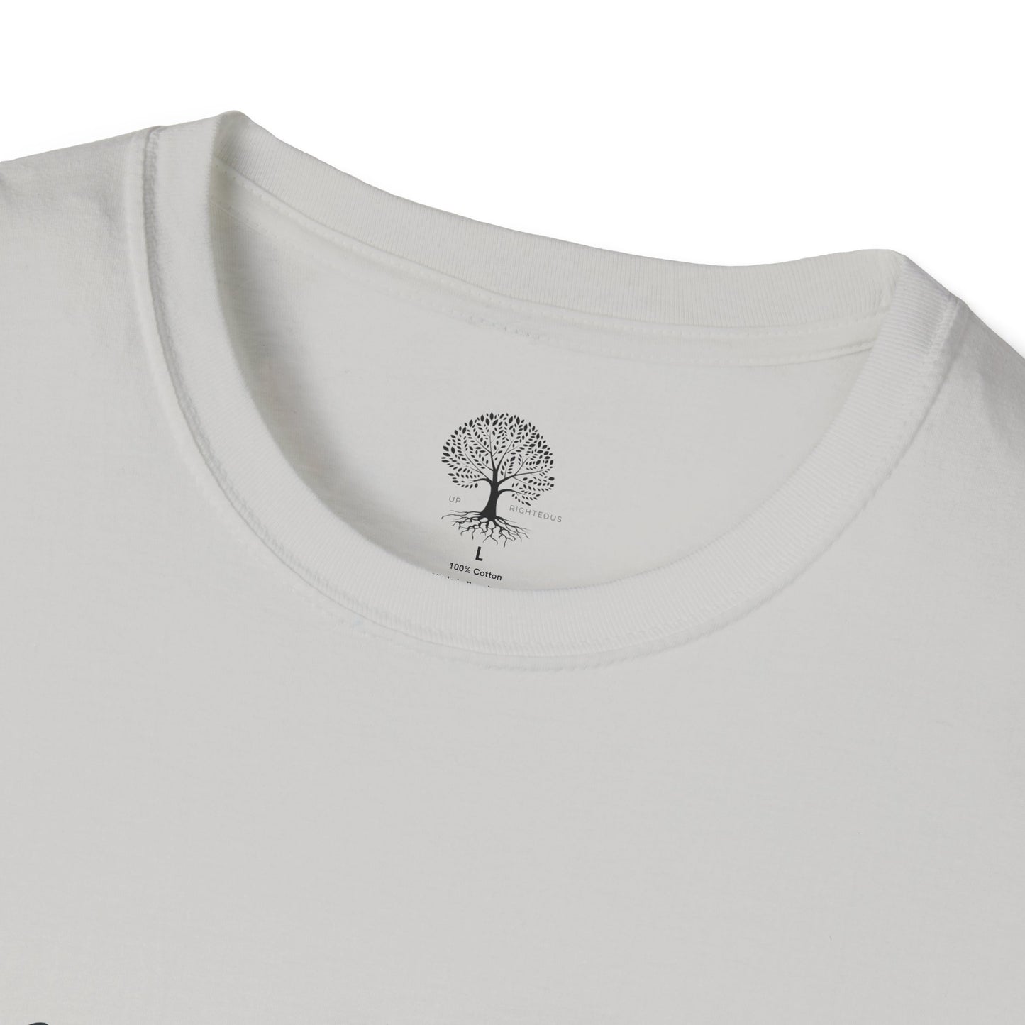 Ecclesiastes Inspirational T-Shirt | Unisex Softstyle Tee, Motivational Shirt, Faith Apparel, Nature Lover Gift, Bible Verse Tee