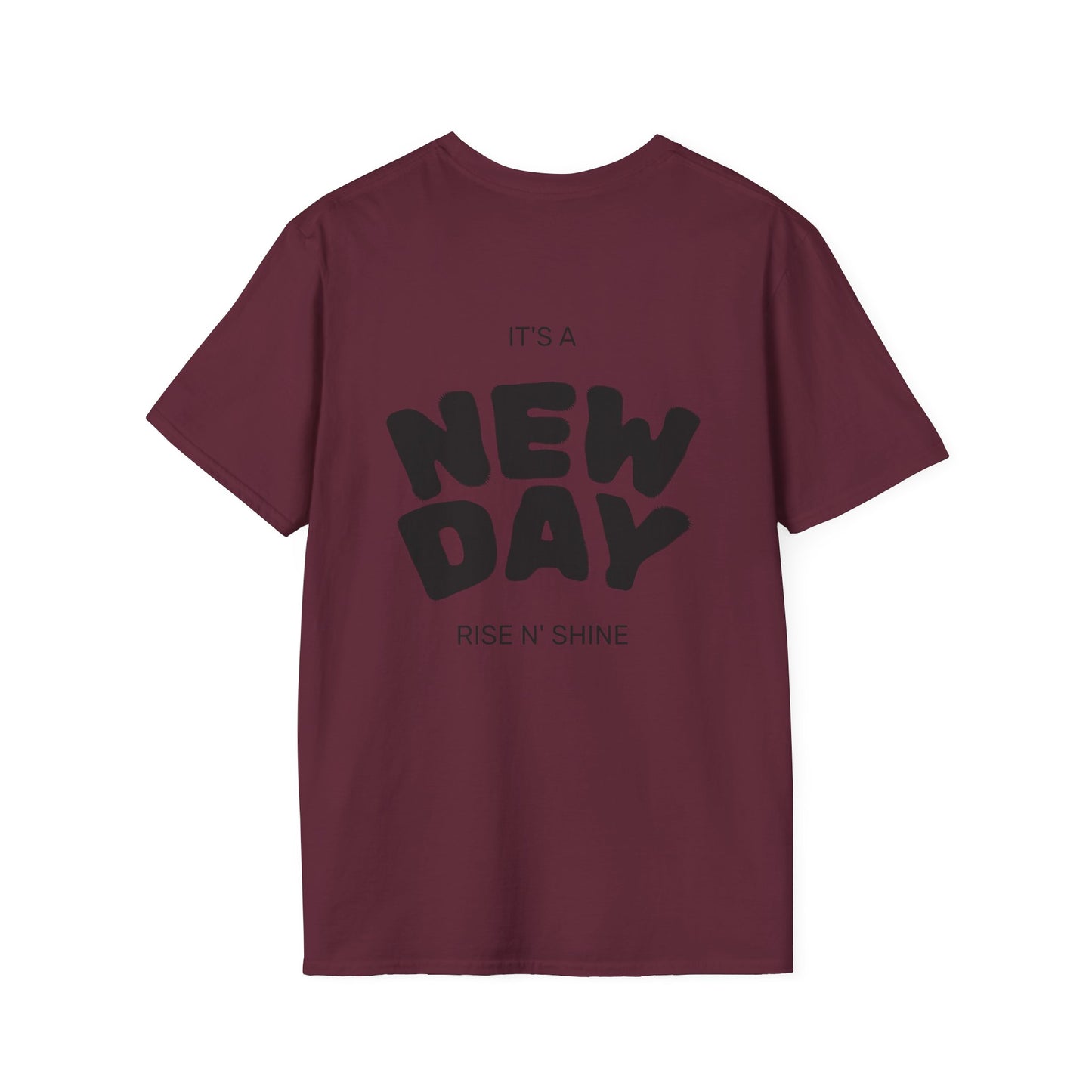 Inspirational Unisex T-Shirt - Repent, New Day, Motivational Shirt, Faith-based Gift, Casual Wear