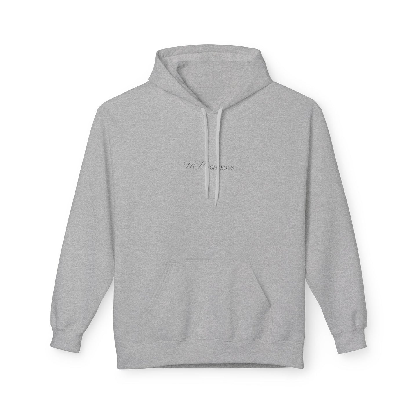 God is King Hoodie - Unisex Midweight Fleece, Inspirational Gift for Faith, Church Events, Casual Wear, Cozy Layering