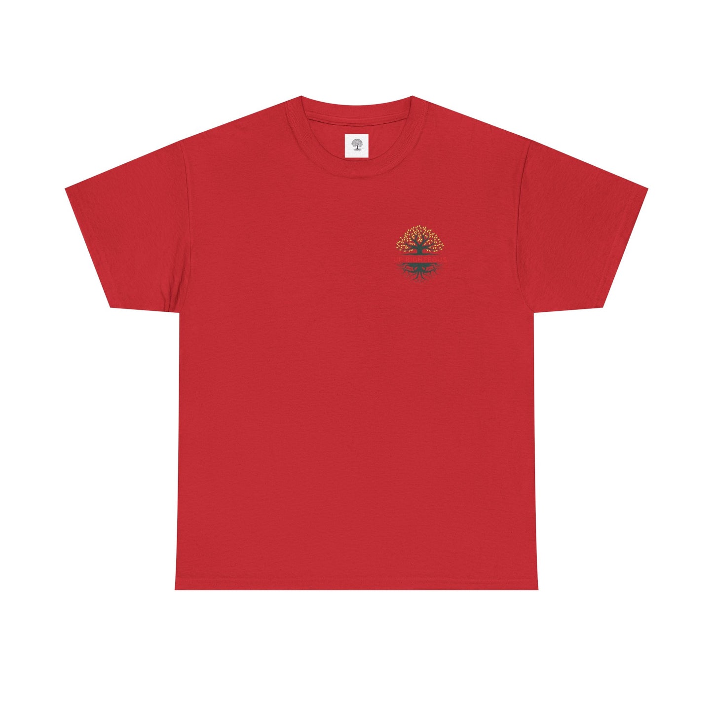 Inspirational Unisex Heavy Cotton Tee - "I Can Do All Things"