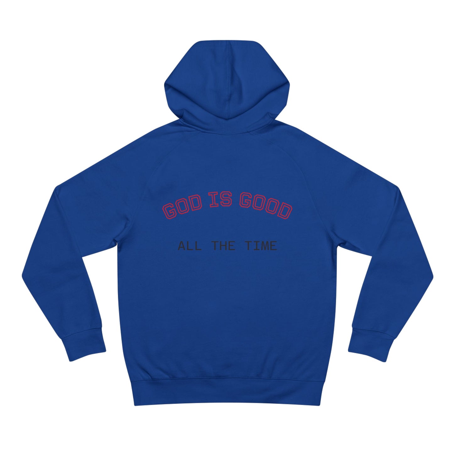 Inspirational Unisex Hoodie, Cozy Christian Sweatshirt, God is Good Hoodie, Motivational Gift for Him or Her, Faith-Based Apparel
